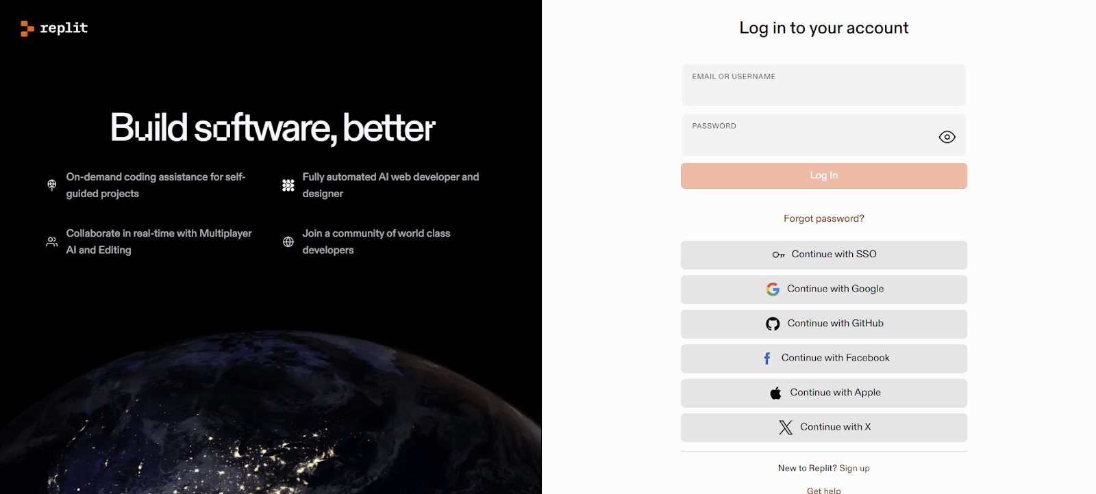 Replit Account Login