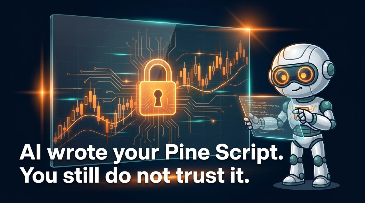 AI wrote your Pine Script. You still do not trust it.